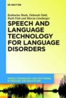 Image for Speech and language technology for language disorders