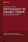 Image for Orthodoxy in Arabic terms: a study of Theodore Abu Qurrah&#39;s theology in its Islamic context