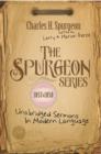 Image for Spurgeon Series 1857 &amp; 1858: Unabridged Sermons In Modern Language