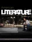 Image for American Literature-Student: Cultural Influences of Early to Contemporary Voices