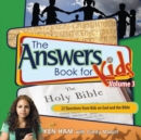 Image for Answers Book for Kids Volume 3: 22 Questions from Kids on God and the Bible