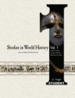 Image for Studies in World History Volume 1 (Student): Creation Through the Age of Discovery (4004 BC to AD 1500)