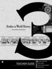 Image for Studies in World History Volume 3 (Teacher Guide): The Modern Age to Present (1900 AD to Present)