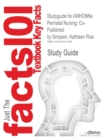 Image for Studyguide for Awhonns Perinatal Nursing