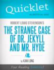 Image for Quicklet on Robert Louis Stevenson&#39;s The Strange Case of Dr. Jekyll and Mr. Hyde (CliffNotes-like Summary)
