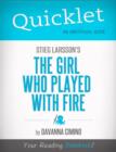Image for Quicklet on Stieg Larsson&#39;s The Girl Who Played With Fire