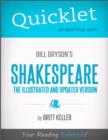 Image for Quicklet on Bill Bryson&#39;s Shakespeare