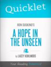 Image for Quicklet on Ron Suskind&#39;s A Hope in the Unseen