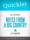 Image for Quicklet on Bill Bryson&#39;s Notes from a Big Country