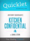 Image for Quicklet On Kitchen Confidential By Anthony Bourdain