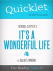 Image for Quicklet on It&#39;s a wonderful life by Frank Capra