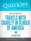 Image for Quicklet on John Steinbeck&#39;s Travels with Charley in Search of America (CliffNotes-like Summary)