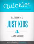 Image for Quicklet on Patti Smith&#39;s Just Kids (CliffNotes-like Summary)