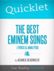 Image for Quicklet on The Best Eminem Songs: Lyrics and Analysis