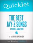 Image for Quicklet on The Best Jay-Z Songs: Lyrics and Analysis