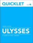 Image for Quicklet on James Joyce&#39;s Ulysses