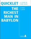 Image for Quicklet on George Clason&#39;s The Richest Man in Babylon