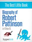 Image for Biography of Robert Pattinson