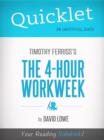 Image for Quicklet on The 4-Hour Work Week by Tim Ferriss