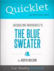 Image for Quicklet on Jacqueline Novogratz&#39;s The Blue Sweater (CliffsNotes-like Book Summary)