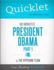 Image for Quicklet on 60 Minutes: President Obama, Part 1