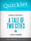 Image for Quicklet on Charles Dickens&#39; A Tale of Two Cities (CliffNotes-like Summary)