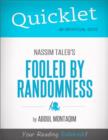 Image for Quicklet on Nassim Taleb&#39;s Fooled by Randomness (CliffNotes-like Summary)