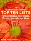 Image for Smart Shopper&#39;s Top Ten Lists: For Exceptional Perennials, Annuals and More (Zones 3-7)