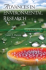 Image for Advances in environmental researchVolume 21