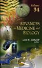 Image for Advances in medicine and biologyVolume 34
