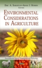 Image for Environmental considerations in agriculture