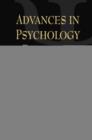 Image for Advances in psychology researchVolume 87