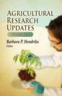 Image for Agricultural research updatesVolume 2