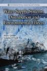 Image for Water supply system  : distribution &amp; environmental effects