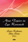 Image for New Topics in Eye Research