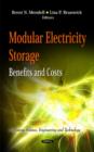 Image for Modular Electricity Storage