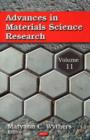 Image for Advances in Materials Science Research : Volume 11
