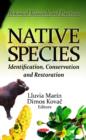 Image for Native species  : identification, conservation, and restoration