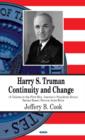 Image for Harry S. Truman  : continuity and change