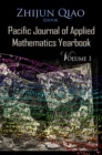 Image for Pacific journal of applied mathematics yearbook.