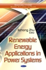 Image for Renewable energy applications in power systems