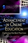 Image for Advancement in Online Education