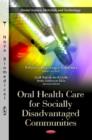 Image for Oral Health Care for Socially Disadvantaged Communities