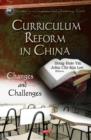 Image for Curriculum Reform in China