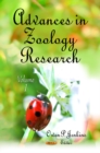 Image for Advances in Zoology Research : Volume 1