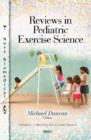 Image for Reviews in Pediatric Exercise Science