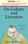 Image for On Culture and Literature