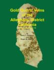 Image for Gold Quartz Veins of the Alleghany District California