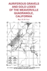 Image for Auriferous Gravels and Gold Lodes of the Weaverville Quadrangle, California