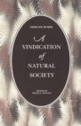 Image for Vindication of Natural Society